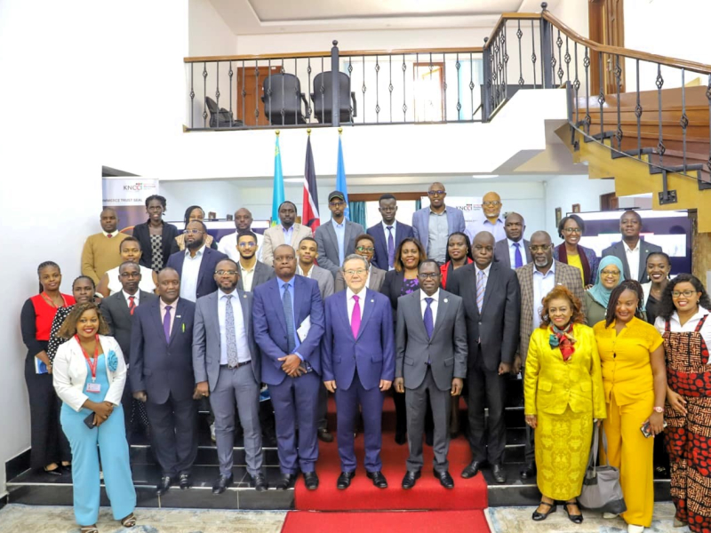 PS Stephen Isaboke, EBS, represented Cabinet Secretary Hon. William Kabogo, at the Kazakhstan-Kenya Business Forum in Nairobi.