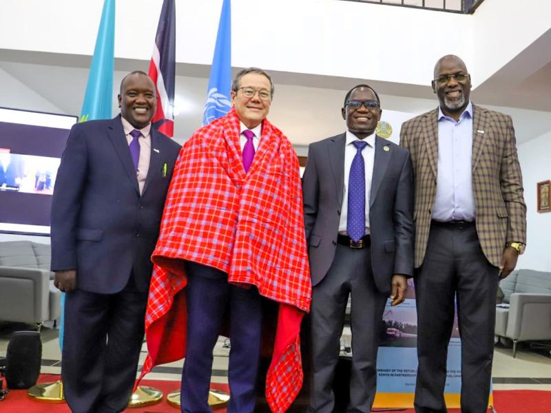 PS Stephen Isaboke, EBS, represented Cabinet Secretary Hon. William Kabogo, at the Kazakhstan-Kenya Business Forum in Nairobi.