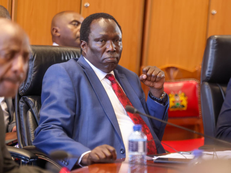 PS Isaboke Meets with the National Assembly Departmental Committee on Information, Communication and Innovation, chaired by Hon John “KJ” Kiarie, MP for Dagoretti South.
