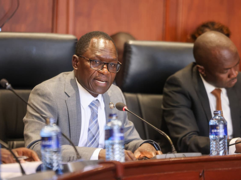 PS Isaboke Meets with the National Assembly Departmental Committee on Information, Communication and Innovation, chaired by Hon John “KJ” Kiarie, MP for Dagoretti South.