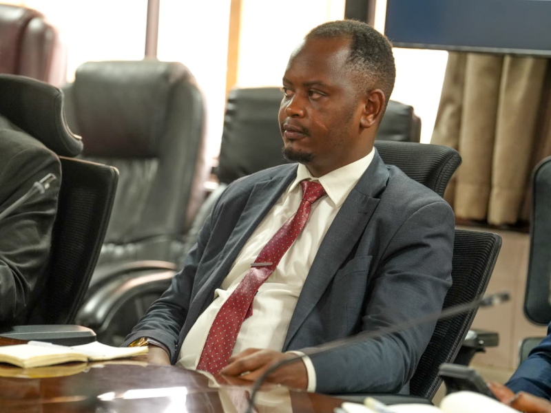 PS Stephen Isaboke met with a delegation from the State Department for Immigration and Citizen Services