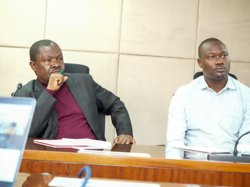 PS Stephen Isaboke met with a delegation from the State Department for Immigration and Citizen Services