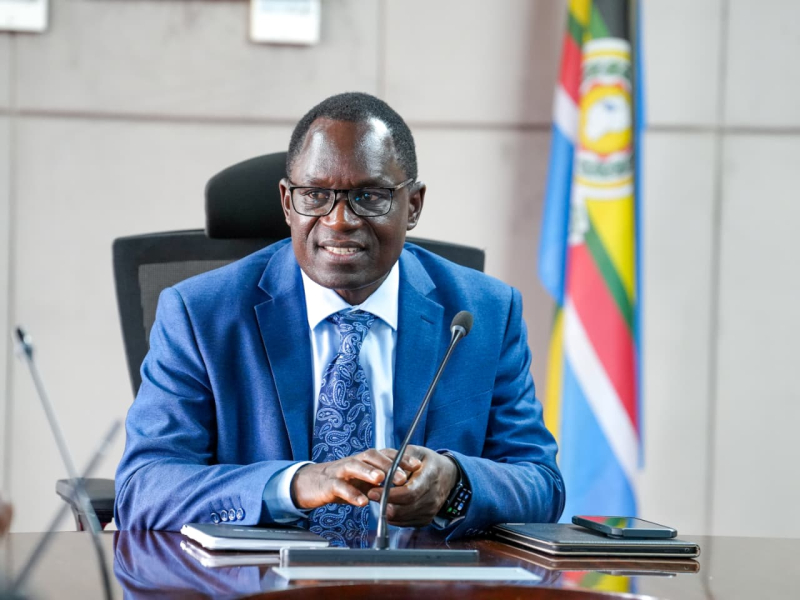 PS Stephen Isaboke met with a delegation from the State Department for Immigration and Citizen Services