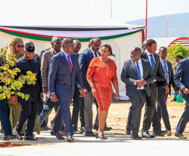 President Ruto Lunches The Pan-African Greentech Hub-TIMBUKTOO