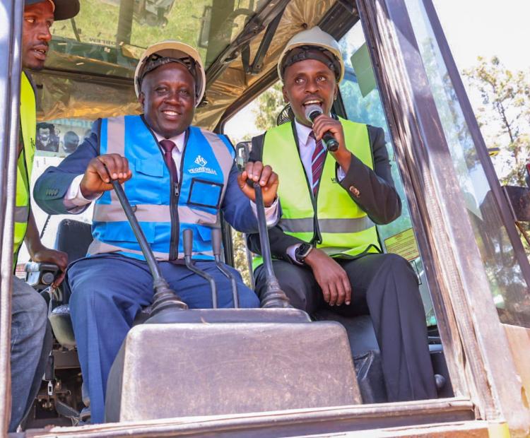 Ministry Breaks Ground for the Construction of the Country's First  Center-of- Excellence Digital Innovation Hub 