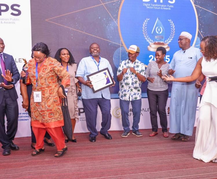 Cabinet Secretary, Hon. William Kabogo Gitau has officiated the awarding ceremony of The Digital Transformation Public Sector Forum and Awards