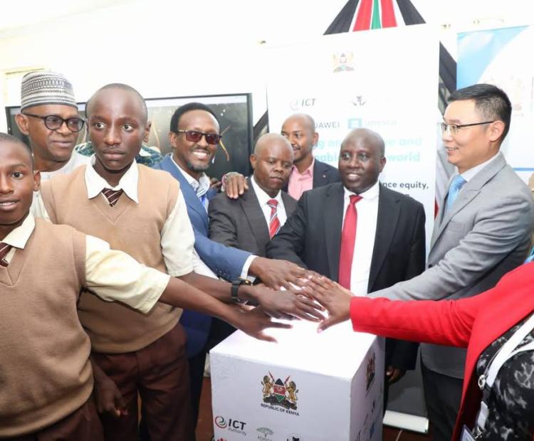 Digischool Internet Project Phase 2 Launched in Machakos