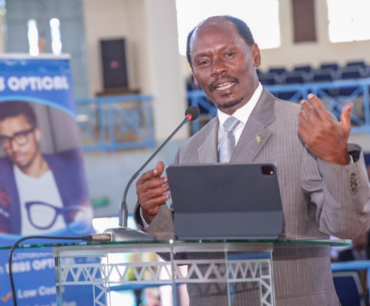 CS Hon. William Kabogo Gitau graces the 7th Students National Economics Symposium at Kenyatta University