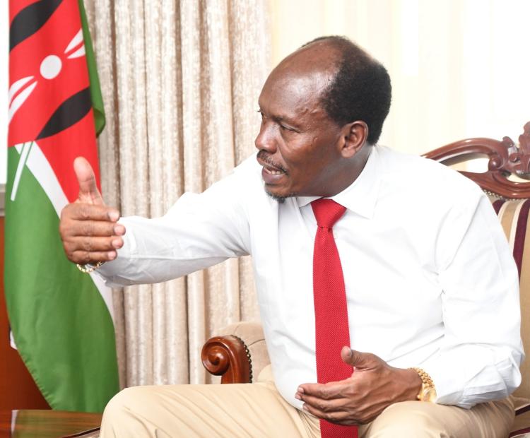 CS Hon. William Kabogo Gitau affirms that a free and empowered media is the cornerstone of Kenya’s democracy.