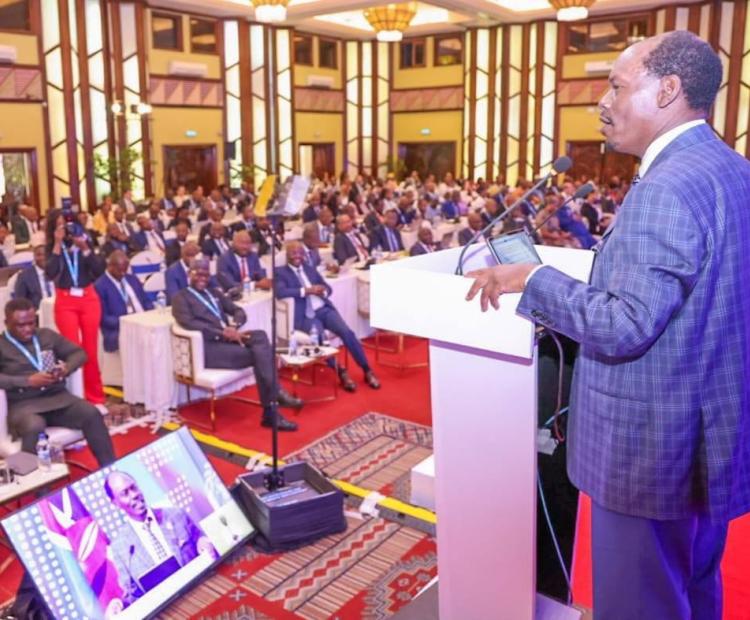  Cabinet Secretary Hon. William Kabogo Gitau officially opens the ITU Regional Development Forum for Africa Region (ITURDF-AFR) taking place in Nairobi, Kenya