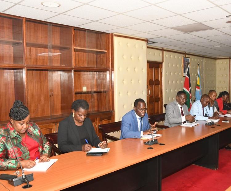 PS Isaboke highlights the importance of project management