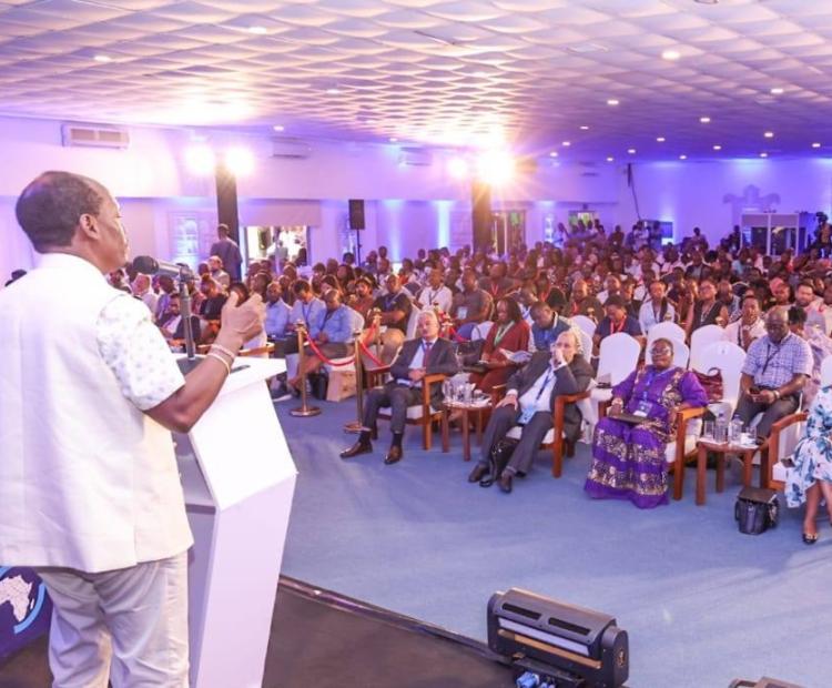 The Joint Communique was presented at the closing ceremony of the 14th Annual Connected Africa Summit (CAS) 2025 held in Diani, Kwale County