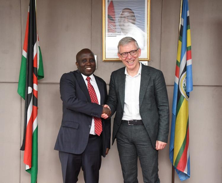 PS Tanui Hosts German Open Source Business Alliance Delegation
