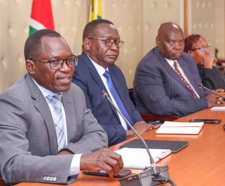 PS Isaboke Calls for Effective Communication of Government Agenda, Progress and Opportunities