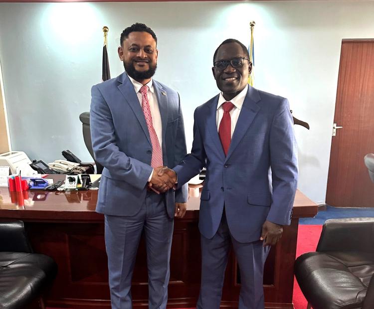 PS Broadcasting and Telecommunications Meets Hon. MP Mvita to Foster Collaboration on ICT Development