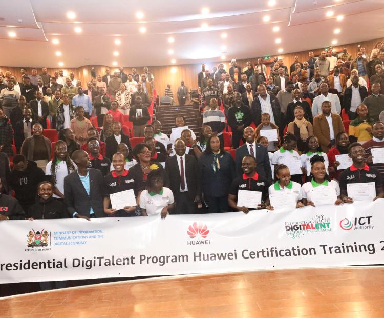 400 Trainees Graduate From the 9th Cohort of the Presidential Digital Talent Programme (PDTP)