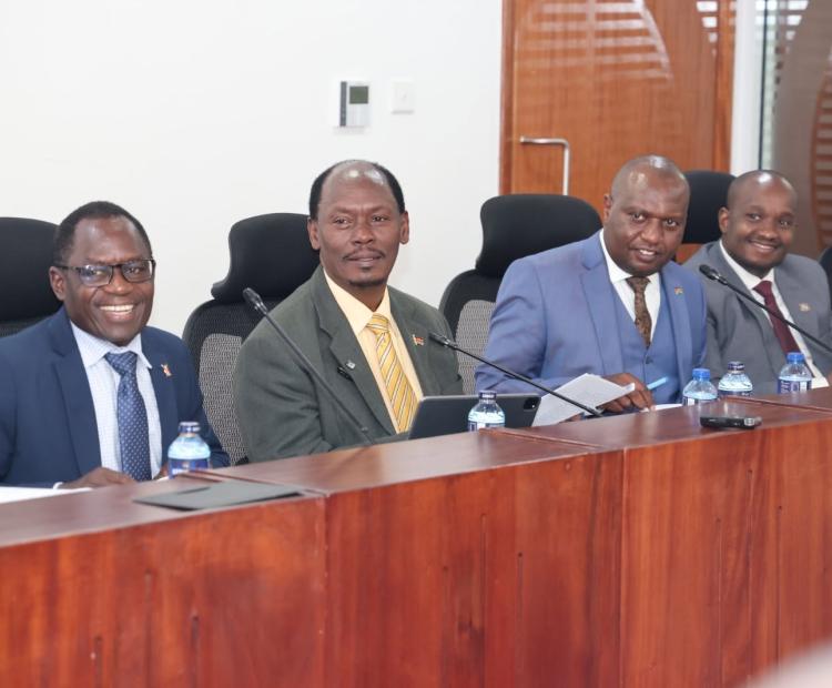 The CS Hon. William Kabogo Gitau affirmed the government's commitment to protect media freedom as enshrined in the Constitution. 