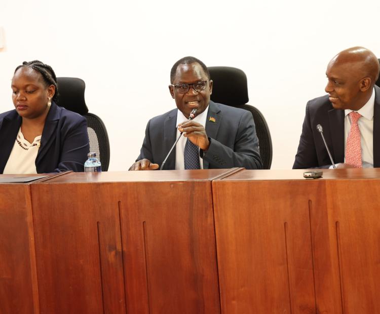 PS: Isaboke Leads Delegation to Present Revised Telecommunications Subscriber Registration Regulations
