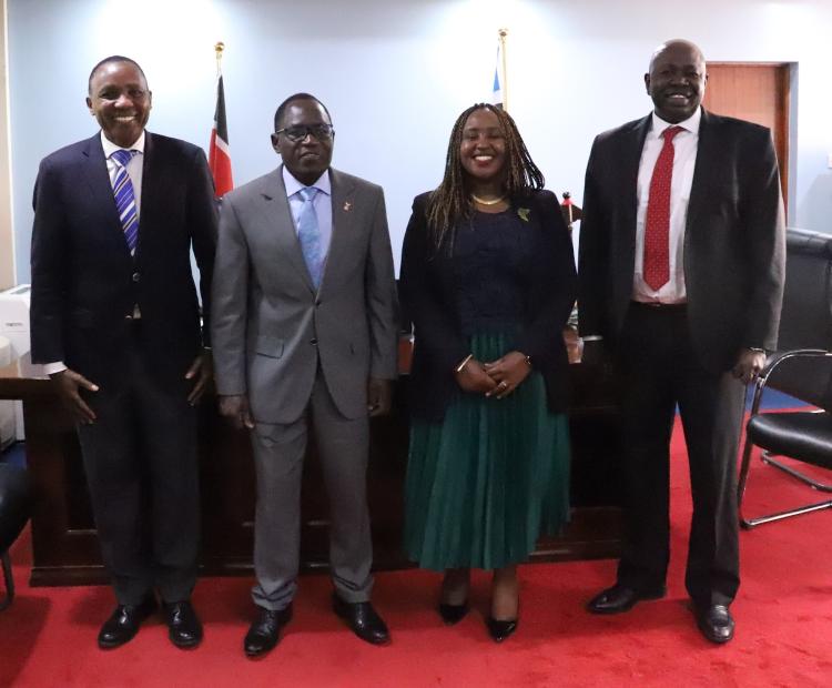 PS Isaboke Champions Tech-Powered Government Communication