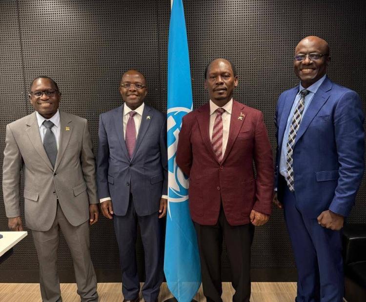 Kenyan Delegation Participates in WSIS+20 High-Level Event in Geneva