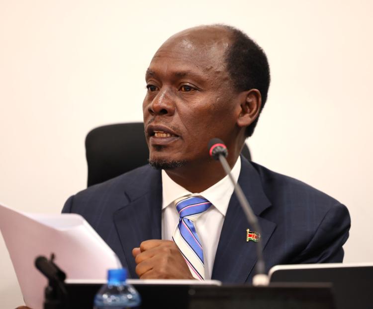 C.S William Kabogo Highlights Progress and Strategies for Government Service Digitization and Digital Inclusion 