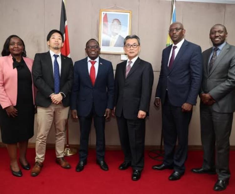 Kenya, Japan Deepen Digital and E-Commerce Ties in Strategic Talks Ahead of UPU Elections