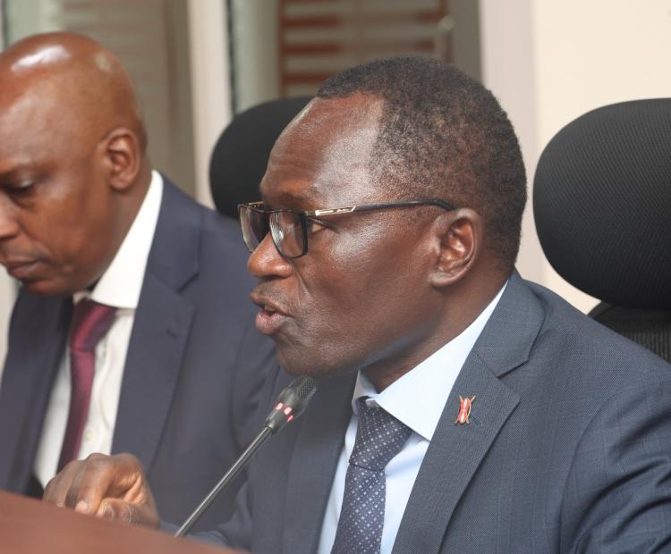 PS Isaboke briefs parliament on new ICT laws as State targets digital regulation overhaul