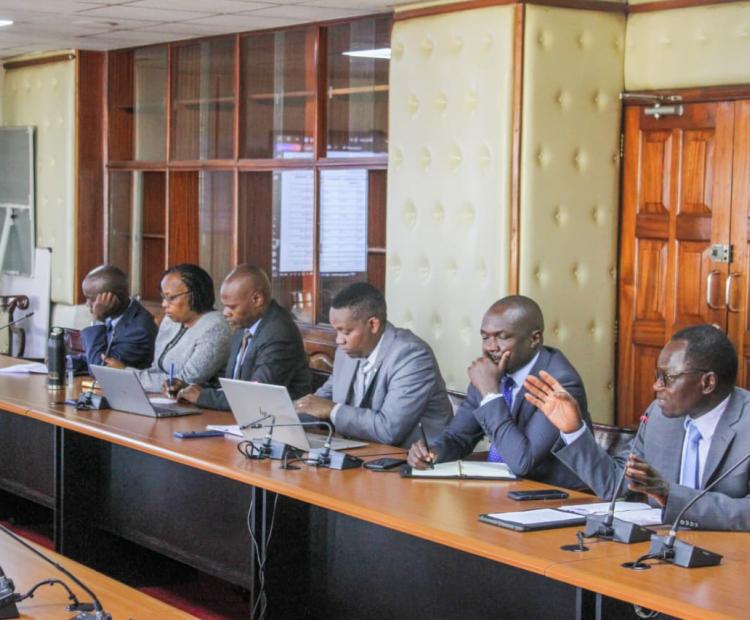 PS Isaboke Reviews Performance and Progress on Digitisation Agenda