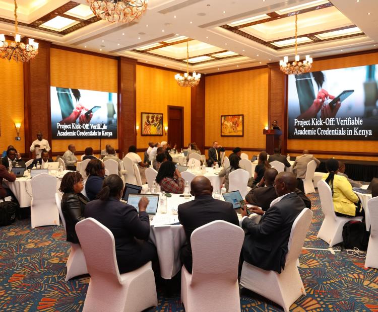 Government is establishing effective mechanisms of replacing issuance of paper degrees with a Digital Verifiable Credential
