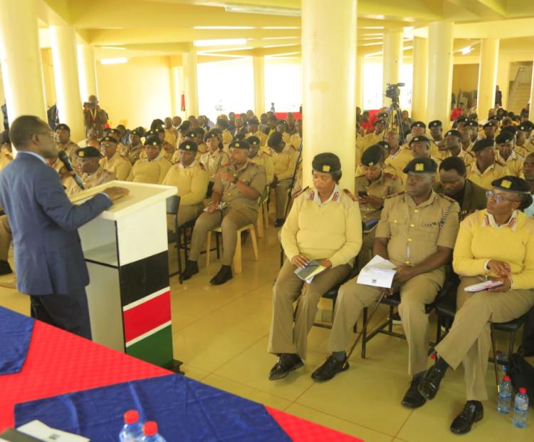 PS Isaboke Hosts NYOTA Grassroots Sensitisation Forum in Kisii County