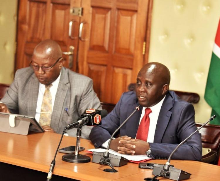 PS Tanui Underscores Evidence-Based Performance Evaluation