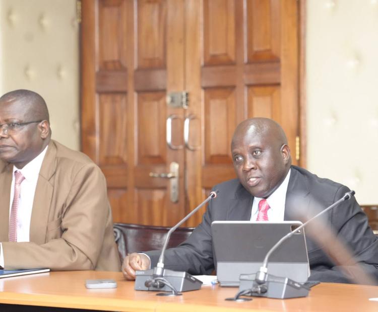  Exit Meeting for the audit of the State Department for ICT and Digital Economy
