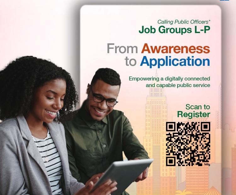 Be part of the skilled public sector workforce that optimally leverages technology.