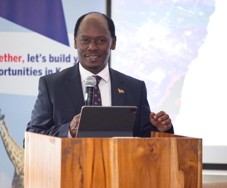 H.E. Hon. William Kabogo Gitau officially opened the 2025 French Week in Nairobi 