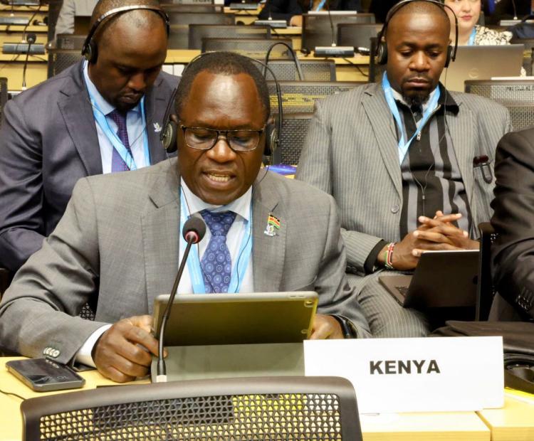 Kenya Reaffirms Commitment to Strengthening ITU’s Regional Presence at WTDC 2025