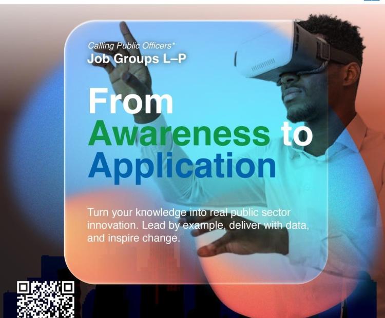 Join the shift from awareness to application!