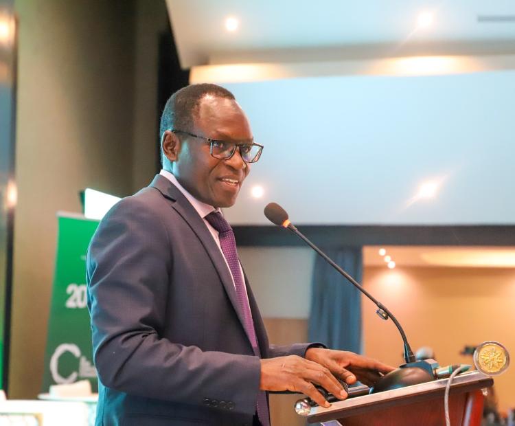 PS Isaboke Closes PRSK Annual Conference, Calls for Authentic Development Communication
