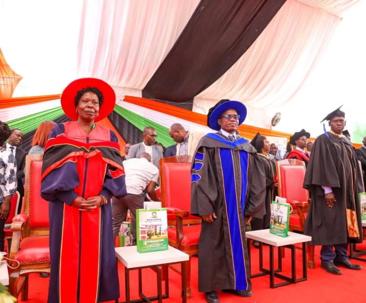 PS Isaboke Celebrates Sigalagala National Polytechnic’s 6th Graduation 