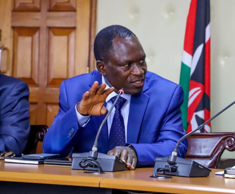 PS Isaboke Sets 2026 Pace at First Heads of Departments Meeting