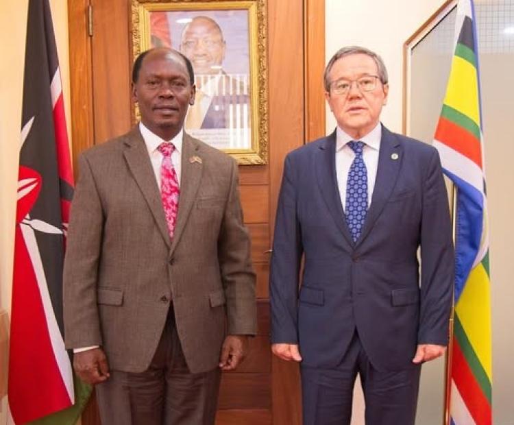 Strengthening and Elevating Cooperation Between Kenya and Kazakhstan