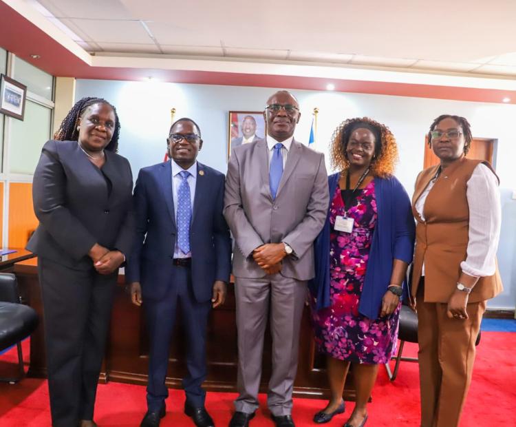 Strengthening Public Communicators: PS Isaboke Hosts KSG Delegation