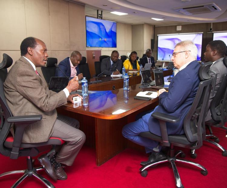 The Government is Fully Committed to Working Closely with the Private Sector