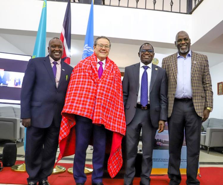 PS Isaboke Advances Kenya–Kazakhstan Economic and Digital Cooperation
