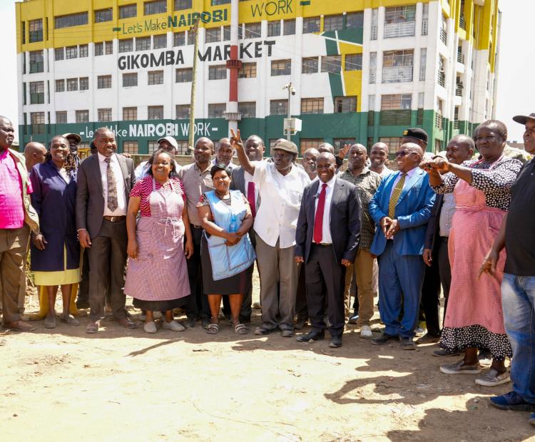 PS Tanui Reaffirms Ministry's Digital Commitment During Gikomba Market Visit