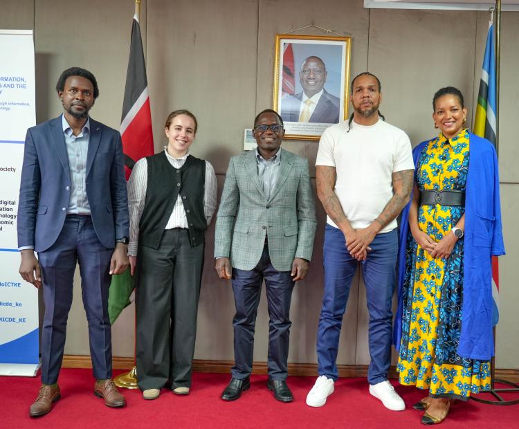Ministry Explores International Audiovisual Collaboration