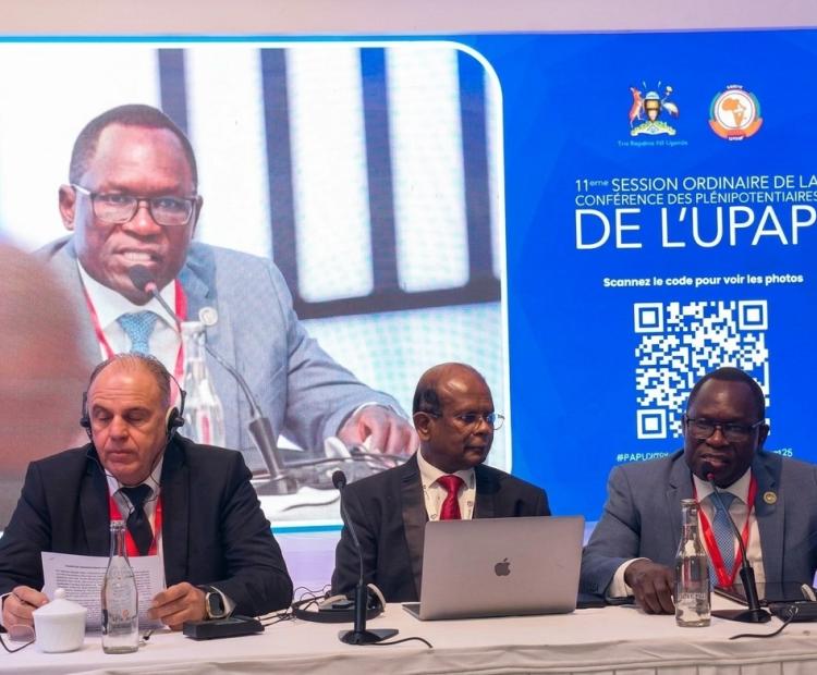 PS Isaboke Speaks on Digital Innovation in the Postal Sector at PAPU Conference