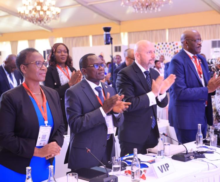 PS Isaboke Leads Kenya Delegation at Pan African Postal Union Conference 