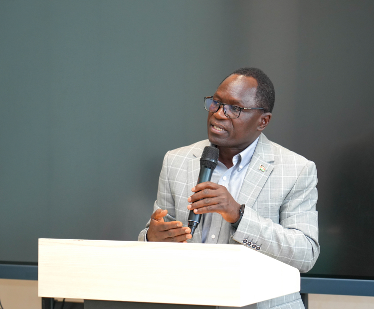 PS Stephen Isaboke, EBS