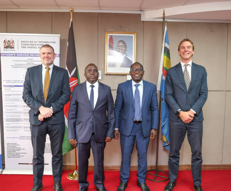 Kenya, United Kingdom Reaffirm Commitment to Cybersecurity Cooperation