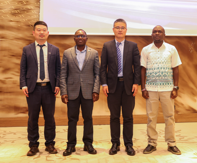 PS Isaboke delivered keynote remarks at the FiberHome World Tour, Kenya